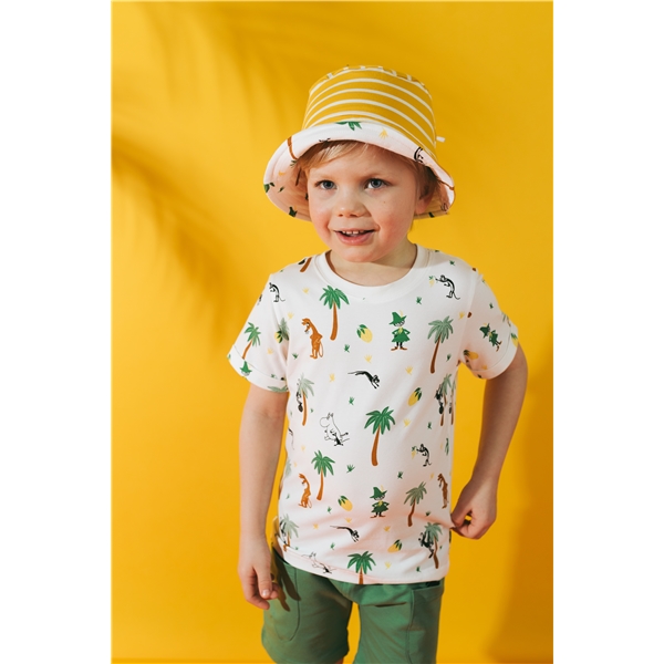 Mumi Luftspejling T-shirt Hvid (Billede 2 af 2)
