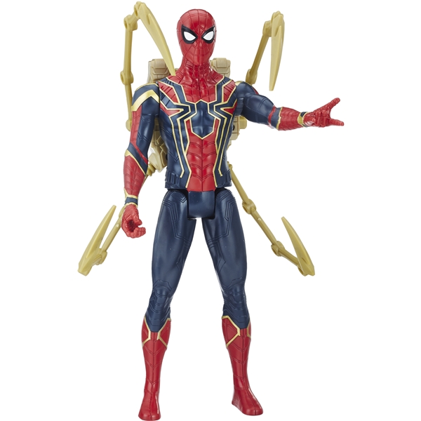 Avengers Titan Hero Power Pack Spiderman (Billede 2 af 2)