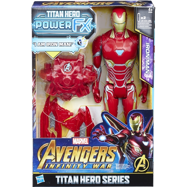Avengers Titan Hero Power Pack Ironman (Billede 1 af 2)