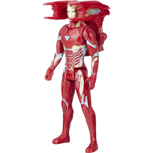 Avengers Titan Hero Power Pack Ironman (Billede 2 af 2)