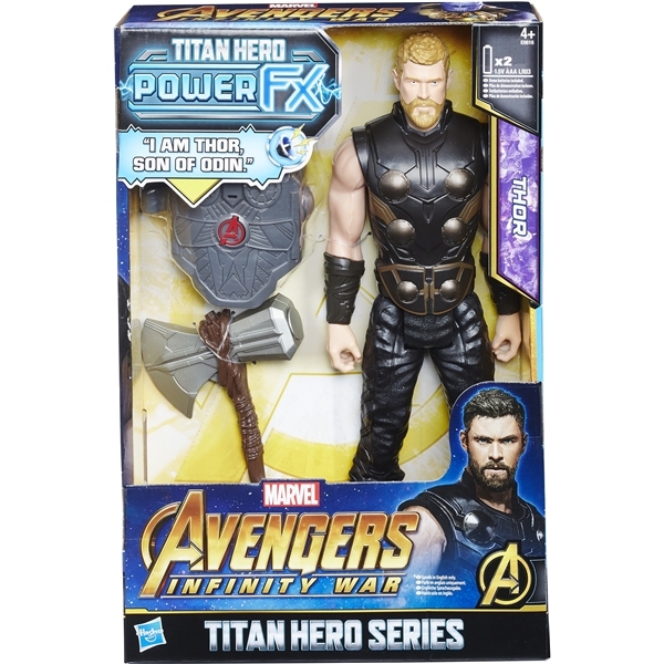 Lydig mesh Grader celsius Avengers Titan Hero Power Pack Thor - Actionfigurer - Marvel | Shopping4net