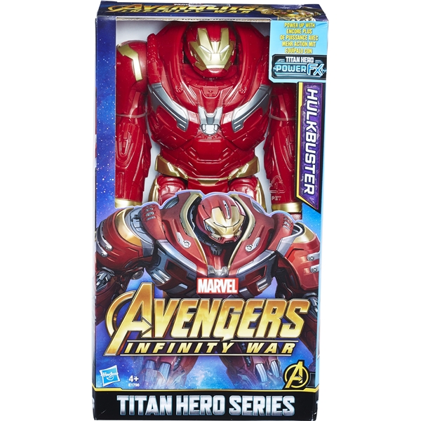 Avengers Titan Hero Series Hero Hank (Billede 1 af 2)