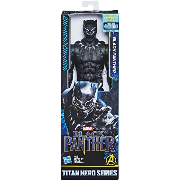 Avengers Titan Hero Black Panther (Billede 1 af 2)