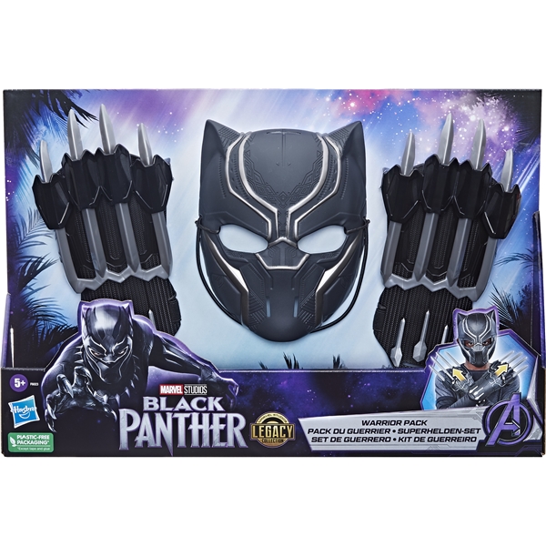 Black Panther Role Play Warrior Pack (Billede 1 af 4)