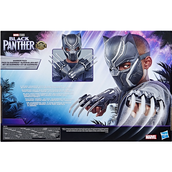 Black Panther Role Play Warrior Pack (Billede 4 af 4)