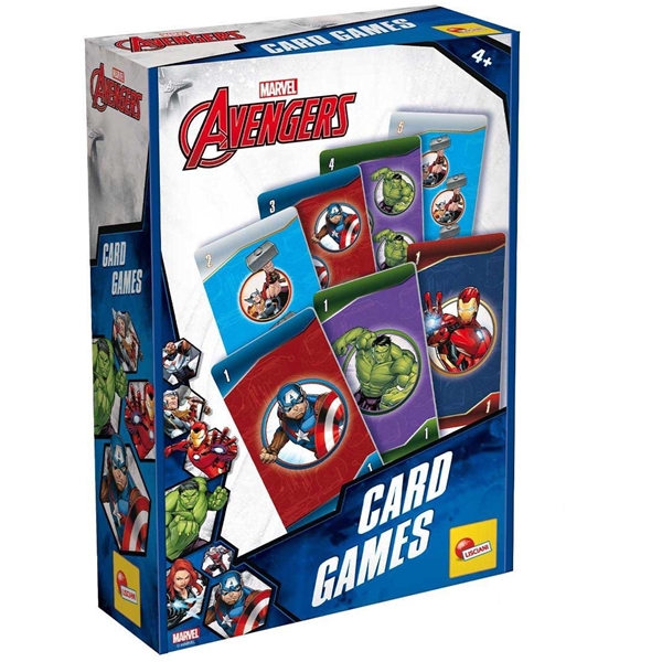 Avengers Card Games (Billede 1 af 4)