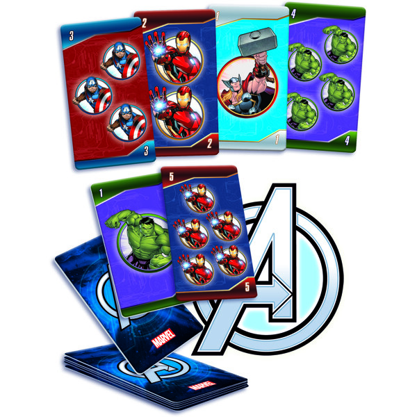 Avengers Card Games (Billede 2 af 4)