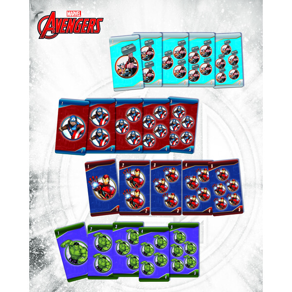 Avengers Card Games (Billede 3 af 4)