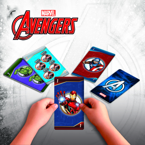 Avengers Card Games (Billede 4 af 4)