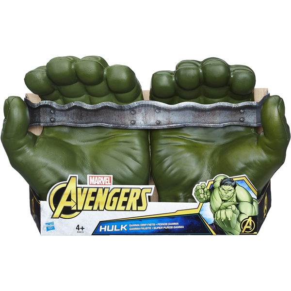 Avengers Hulk Gamma Grip Fists (Billede 2 af 2)