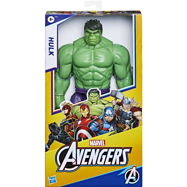 Avengers Titan Hero Deluxe figur Hulk (Billede 1 af 2)