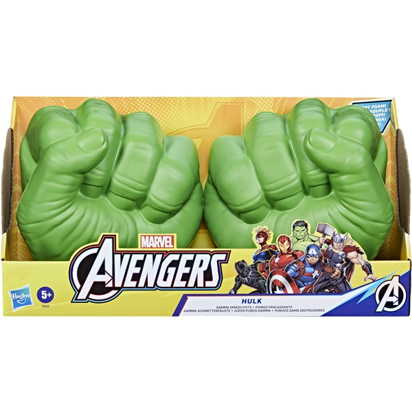 Avengers Hulk Gamma Smash Fists (Billede 2 af 3)