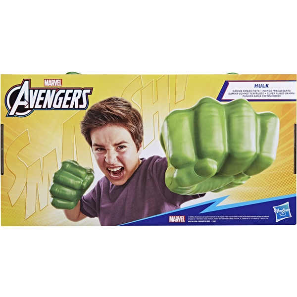 Avengers Hulk Gamma Smash Fists (Billede 3 af 3)