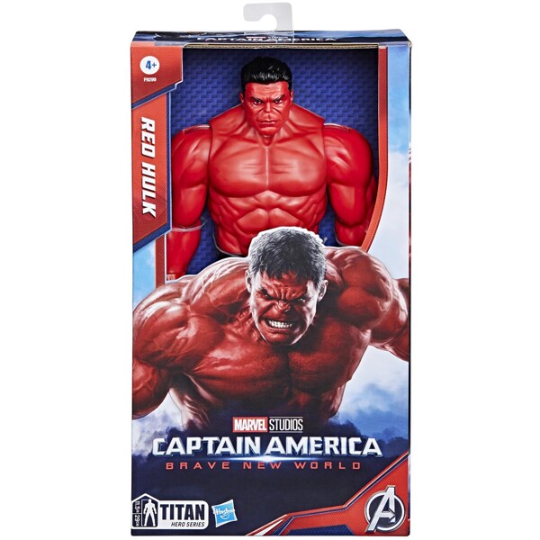 Avengers Deluxe Figur Rød Hulk (Billede 1 af 3)
