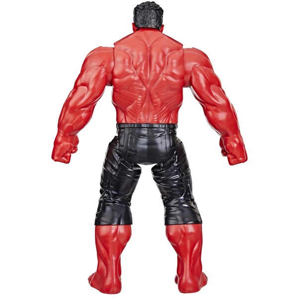 Avengers Deluxe Figur Rød Hulk (Billede 3 af 3)