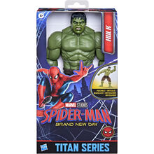 Marvel Spider-Man Titan Figur BND Hulk Dlx