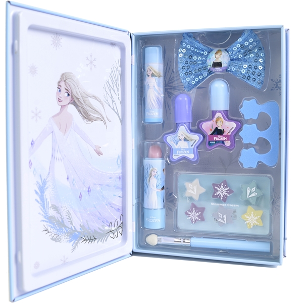 Frozen Snow-Magic Bog med Makeuptaske (Billede 3 af 4)