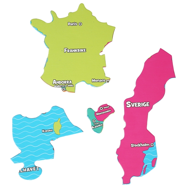 Geo Puzzle Europa (Billede 2 af 2)