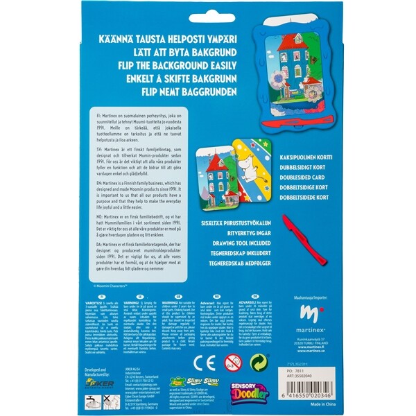 Mumintrollenes Sanse-Doodler (Billede 5 af 5)