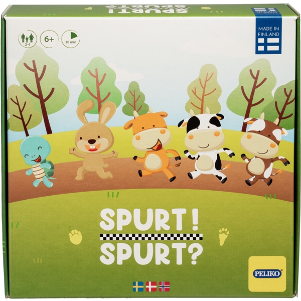 Peliko Spurt! Spurt? Spel (Billede 1 af 3)