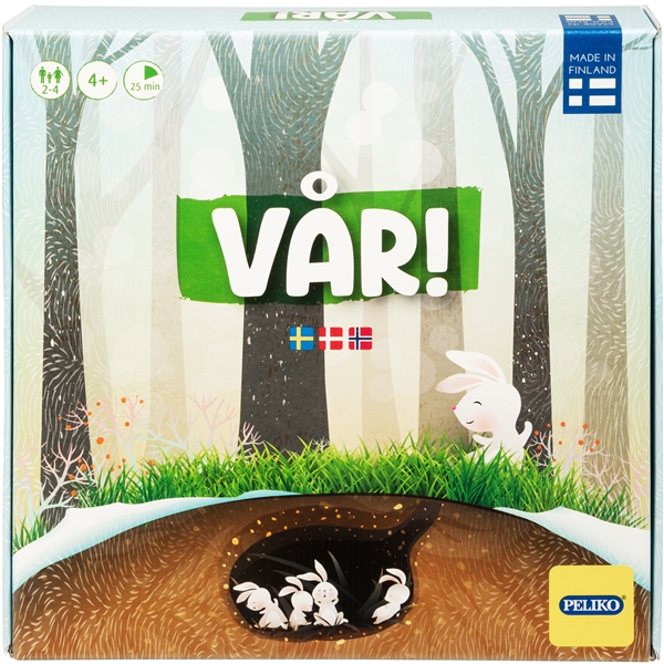Peliko vår! Spil (Billede 1 af 3)