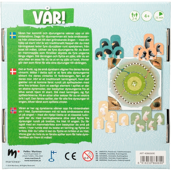 Peliko vår! Spil (Billede 3 af 3)