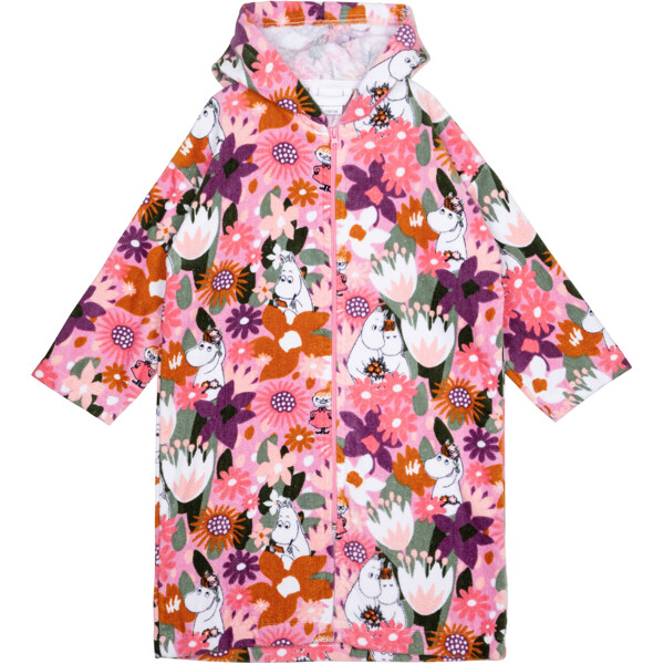 Mumitroldene Badekåbe Sommerlig Rosa (Billede 1 af 4)