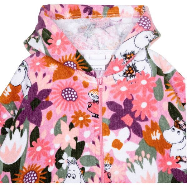 Mumitroldene Badekåbe Sommerlig Rosa (Billede 2 af 4)