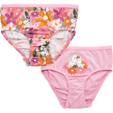 Mumitrolde Trusser Sommerligt Rosa 2-pak