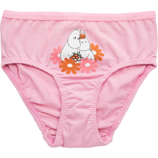 Mumitrolde Trusser Sommerligt Rosa 2-pak (Billede 3 af 3)