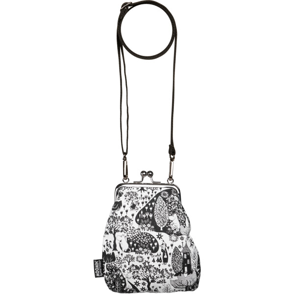 Mumi Vinssi+ Skuldertaske Park Sort/Hvid (Billede 2 af 2)