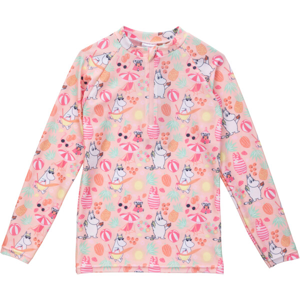 Mumitrolde Sommer Badetrøje Rosa (Billede 1 af 3)
