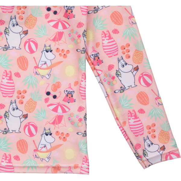Mumitrolde Sommer Badetrøje Rosa (Billede 3 af 3)