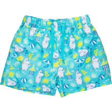 Mumitroldene Sommer Badeshorts Blå