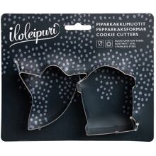 Kageforme Spøgelse 2-pak