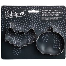 Kageforme Græskar 2-pak