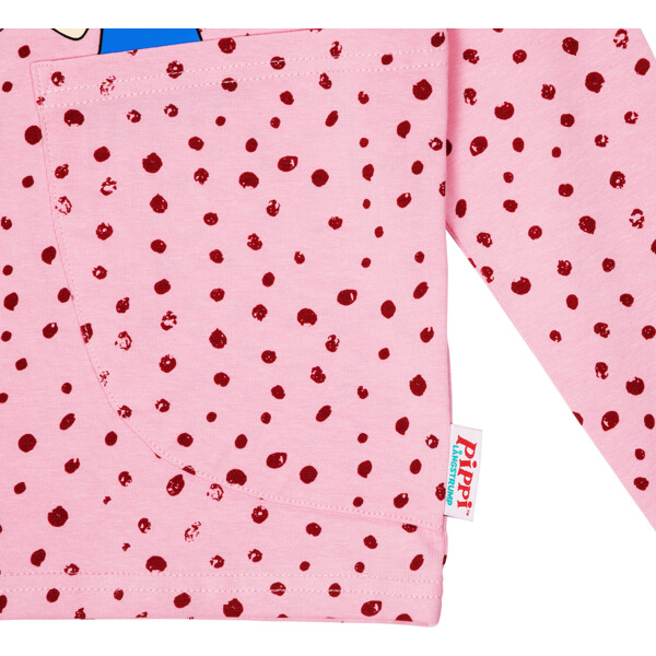 Pippi Prik Trøje Rosa (Billede 2 af 2)