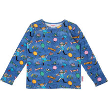 116 cl - Fest Pippi Trøje Denim
