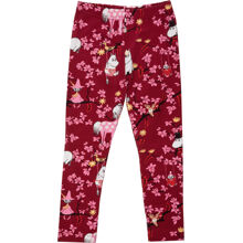 Mumi Klatretræ Leggings Bourgogne