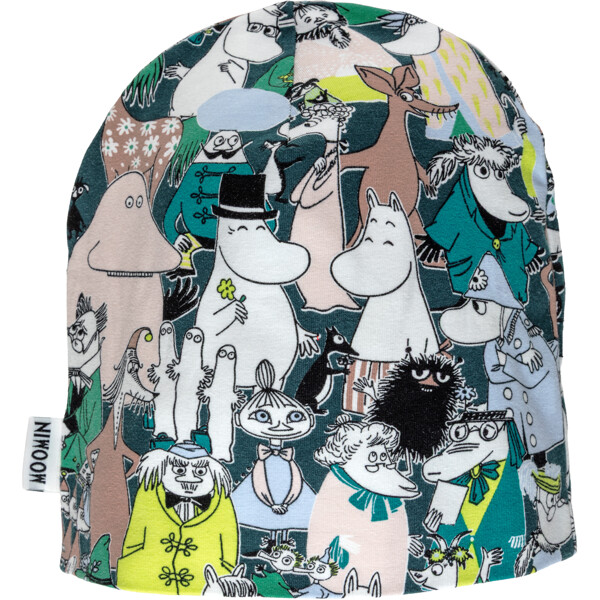 Mumin Klassefest Hue Blå