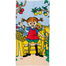 Pippi Langstrømpe Picnic Badehåndklæde