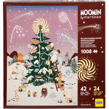 Mumi Puslespilsjulekalender 1008 Brikker