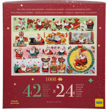 Kunnas Puslespilskalender Julemand