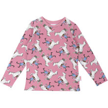Pippi Heste Trøje Pink