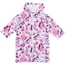 Mumitroldenes Sommerfuglepark Badekåbe Rosa 98-104 cl
