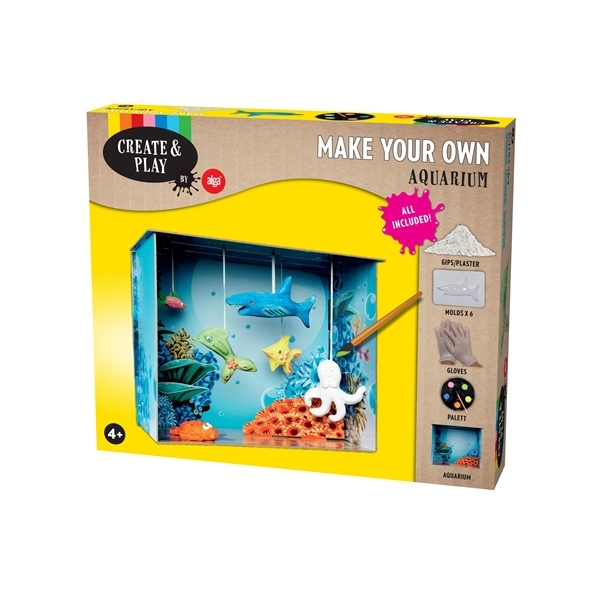 Create and Play Make Your Own Aquarium (Billede 2 af 3)