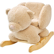 Nattou Teddy Gyngedyr Bjørn Beige