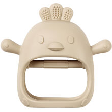 Nattou Blød Silikone Bidehandske Ler