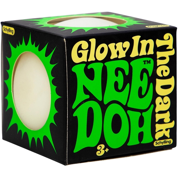 NeeDoh Fidget Glow in the Dark (Billede 3 af 3)