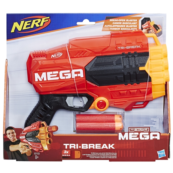 Nerf Mega Tri Break (Billede 2 af 2)